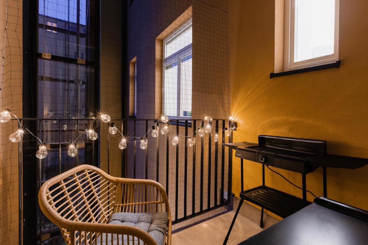 Boho Raj V Centru / /Gril/ /Balkon Apartman Alamóc Kültér fotó